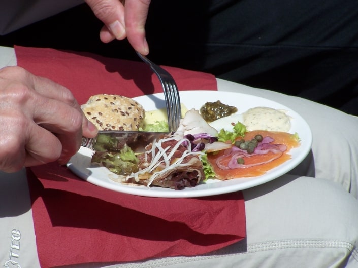 Catering aan boord