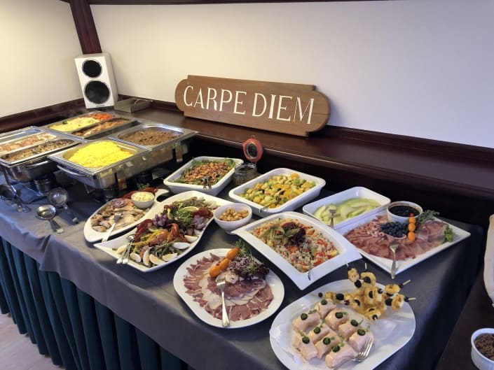 Catering aan boord